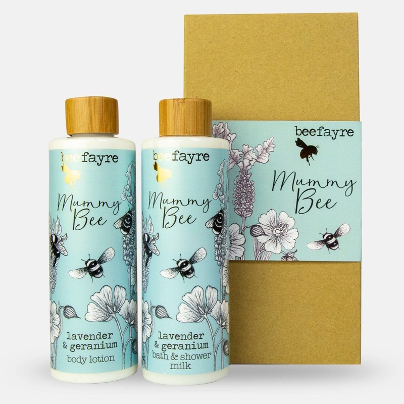Bee Fayre Mummy Bee Bath & Body Set