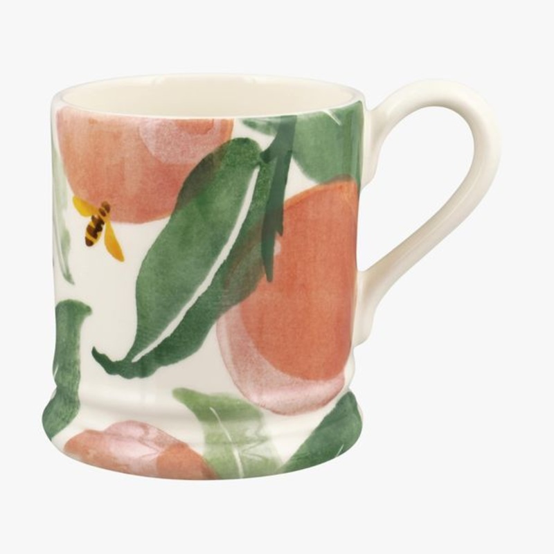 Emma Bridgewater Peaches Half Pint Mug