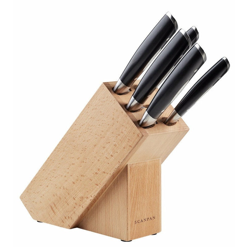 Haus Scanpan 6 Piece Knife Block