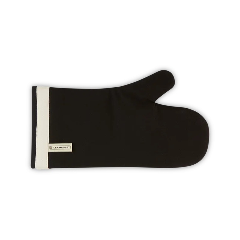 Le Creuset Black Oven Mitt