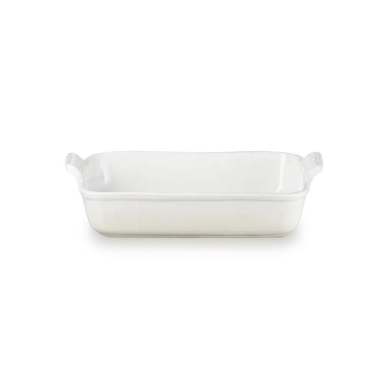 Le Creuset Heritage Meringue Stoneware Deep Dish - All sizes