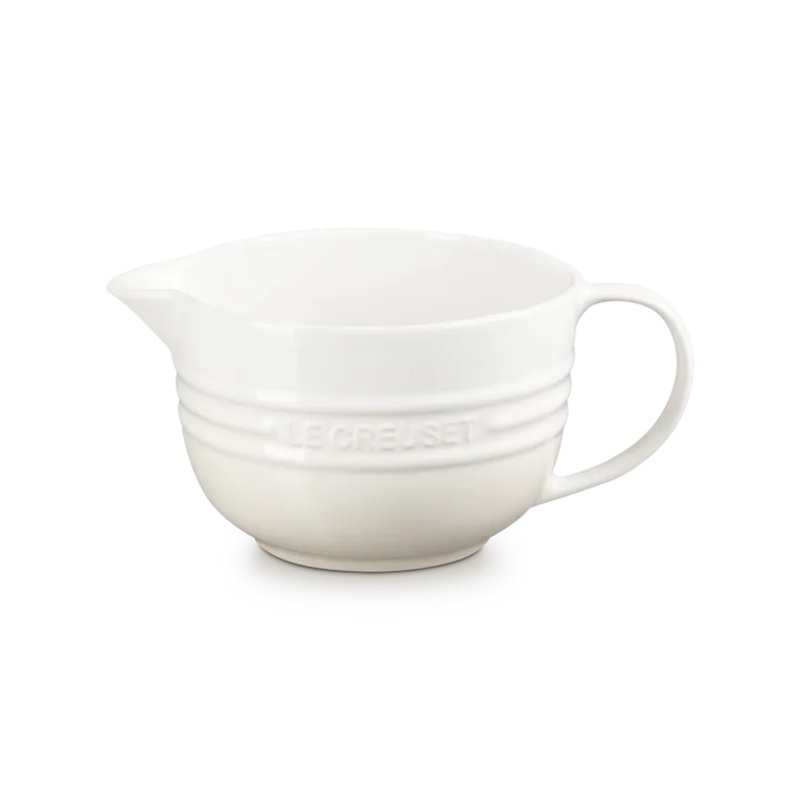Le Creuset Stoneware Meringue Mixing Jug