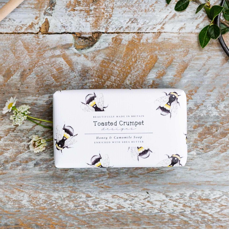 Toasted Crumpet Honey & Camomile Soap