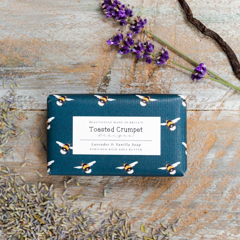 Toasted Crumpet Lavender & Vanilla Soap