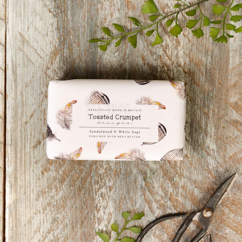 Toasted Crumpet Sandalwood & White Sage Soap