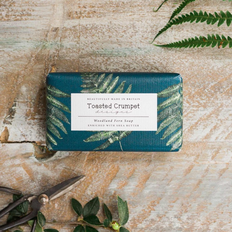 Toasted Crumpet Woodland Fern Soap