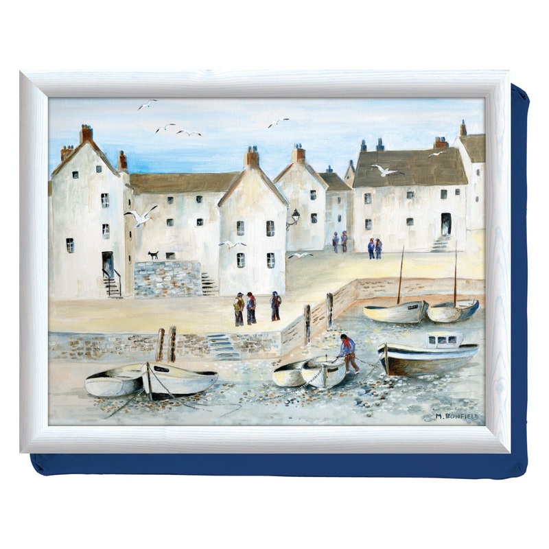 Creative Tops Cornish Harbour Lap Tray