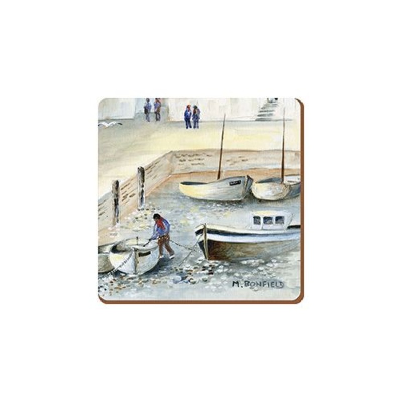 Creative Tops Cornish Harbour Set of 6 Coasters