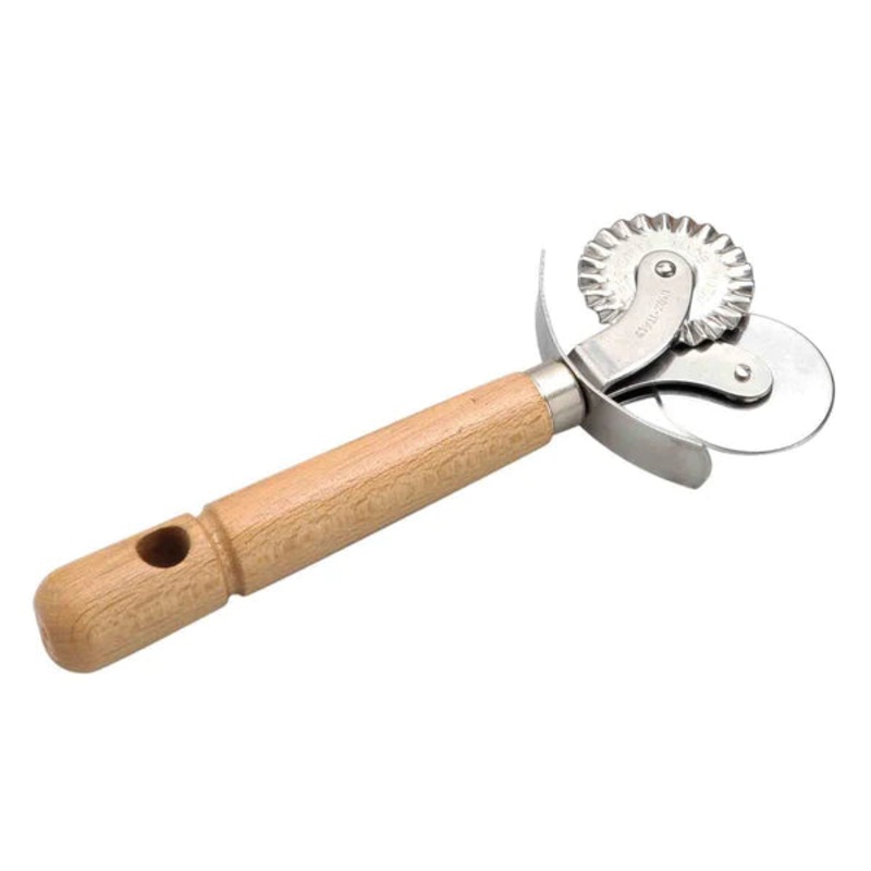 Falcon Stainless Steel Double Pasta & Pastry Wheel