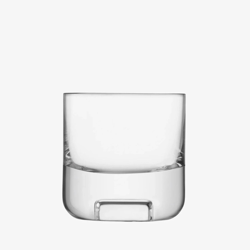 LSA Cask Set of 2 Clear Tumblers