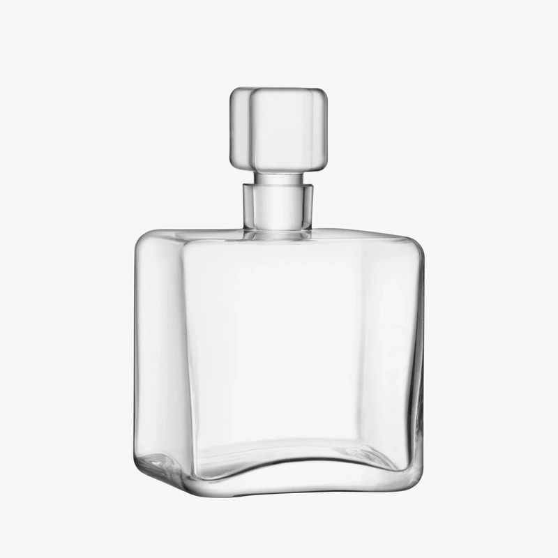 LSA Cask Square Decanter