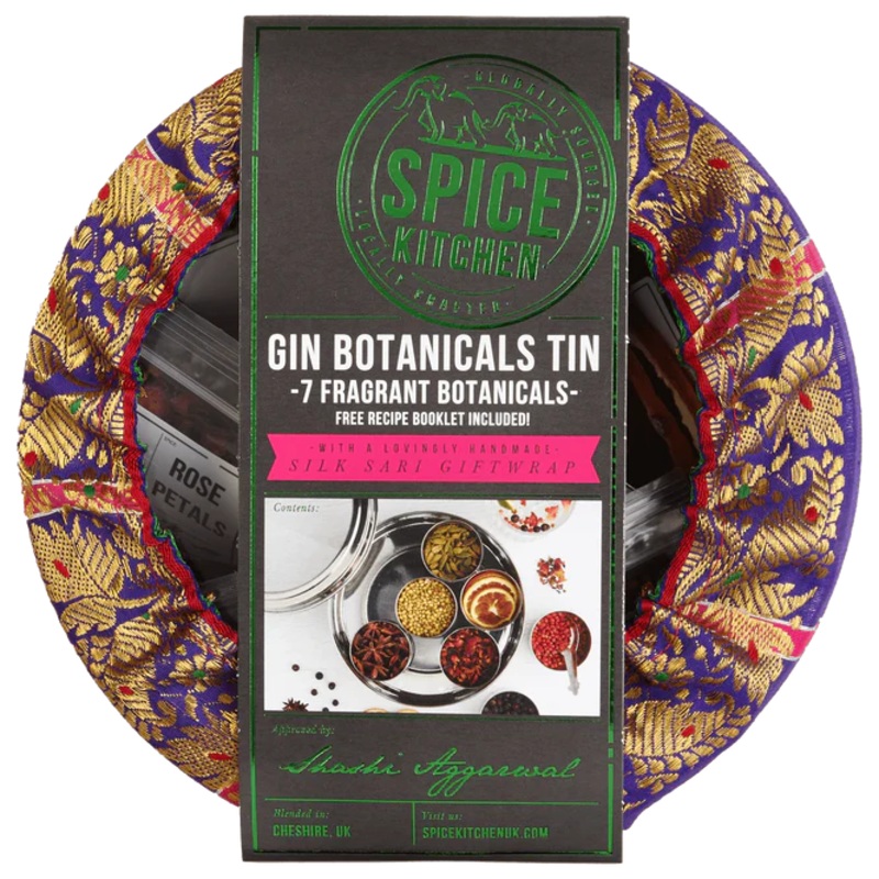 Spice Kitchen Gin Botanicals Tin