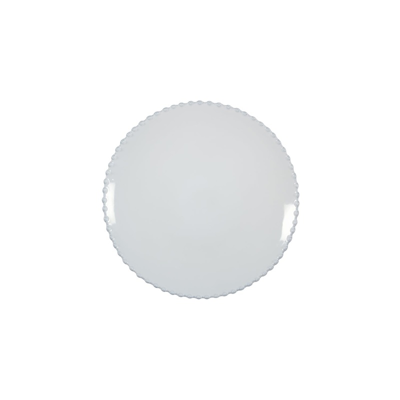 Pearl White 22cm Salad Plate