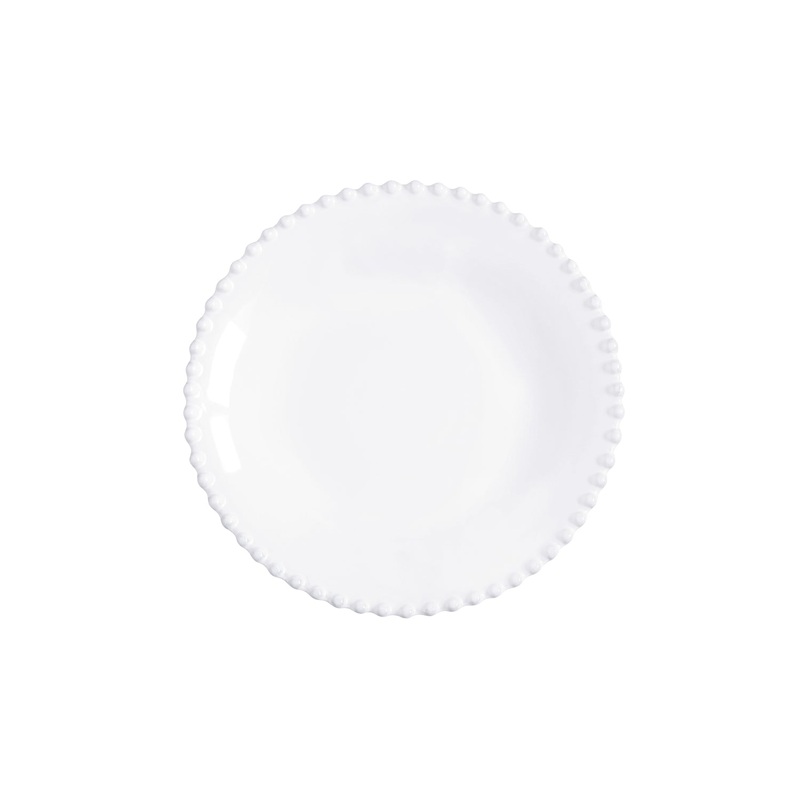 Pearl White Soup/Pasta Plate