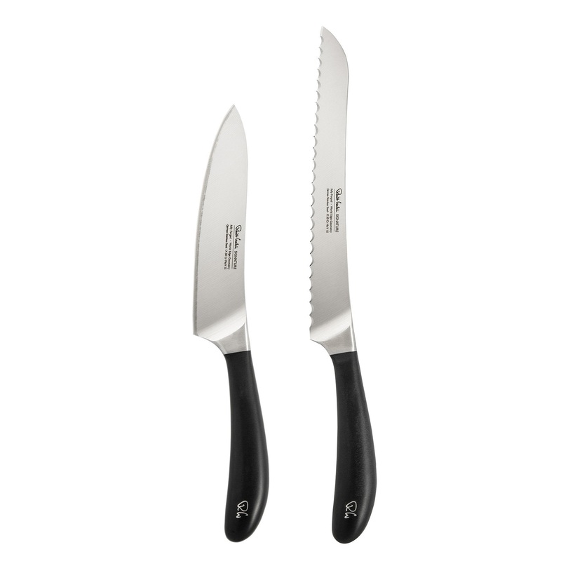 Robert Welch Signature Cooks & Bread Knife Set