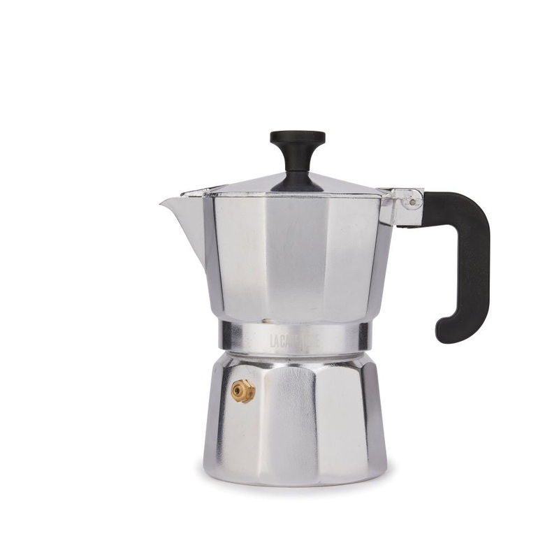 La Cafetiere Venice Aluminium 3 Cup Espresso Maker