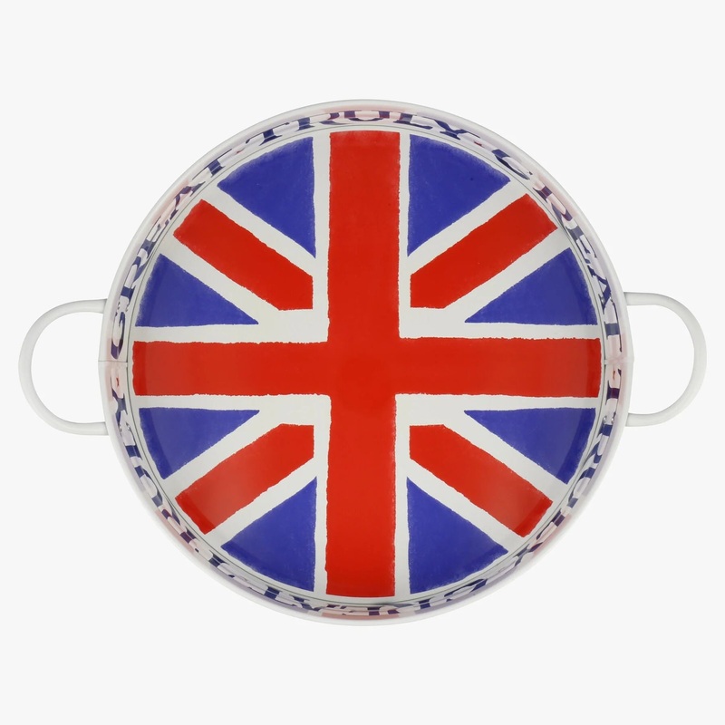 Emma Bridgewater Large Union Jack Large Handled Tray