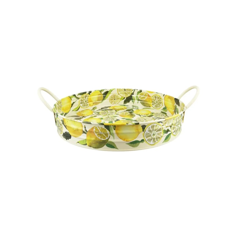 Emma Bridgewater Lemons Large Handled Tray