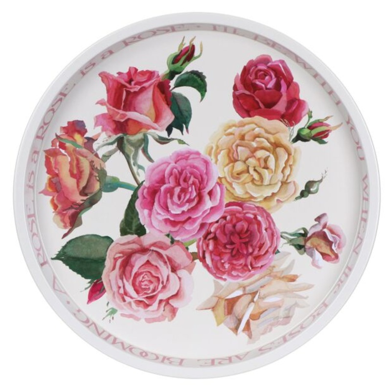 Emma Bridgewater Rose & Pink Toast Deep Well Tray