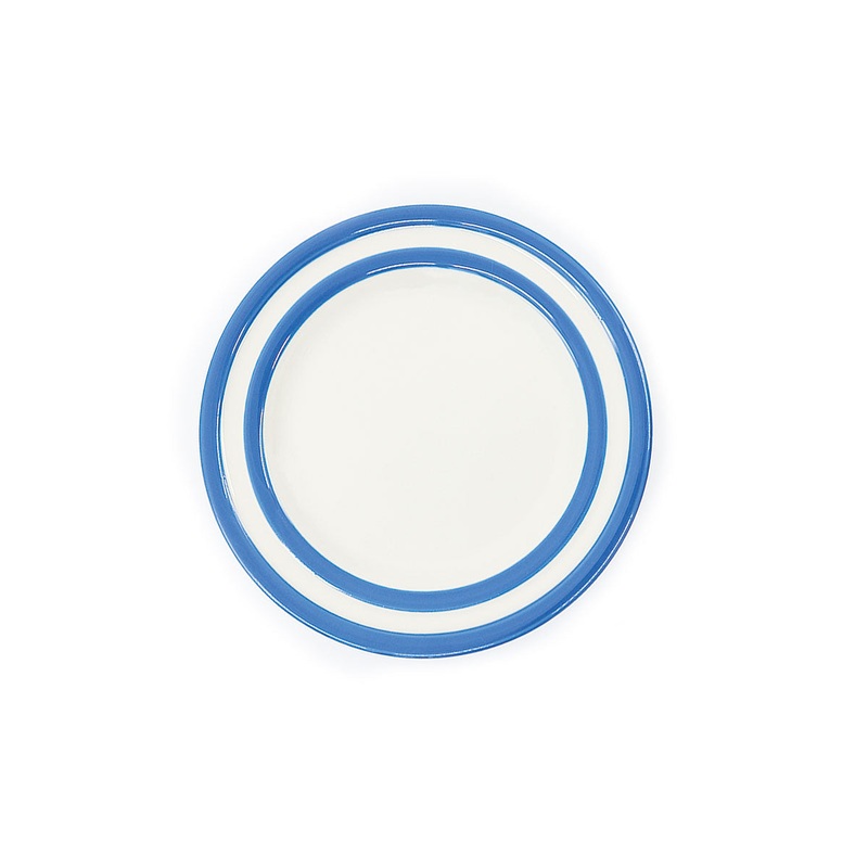 Cornishware Blue Breakfast Plate - 22cm