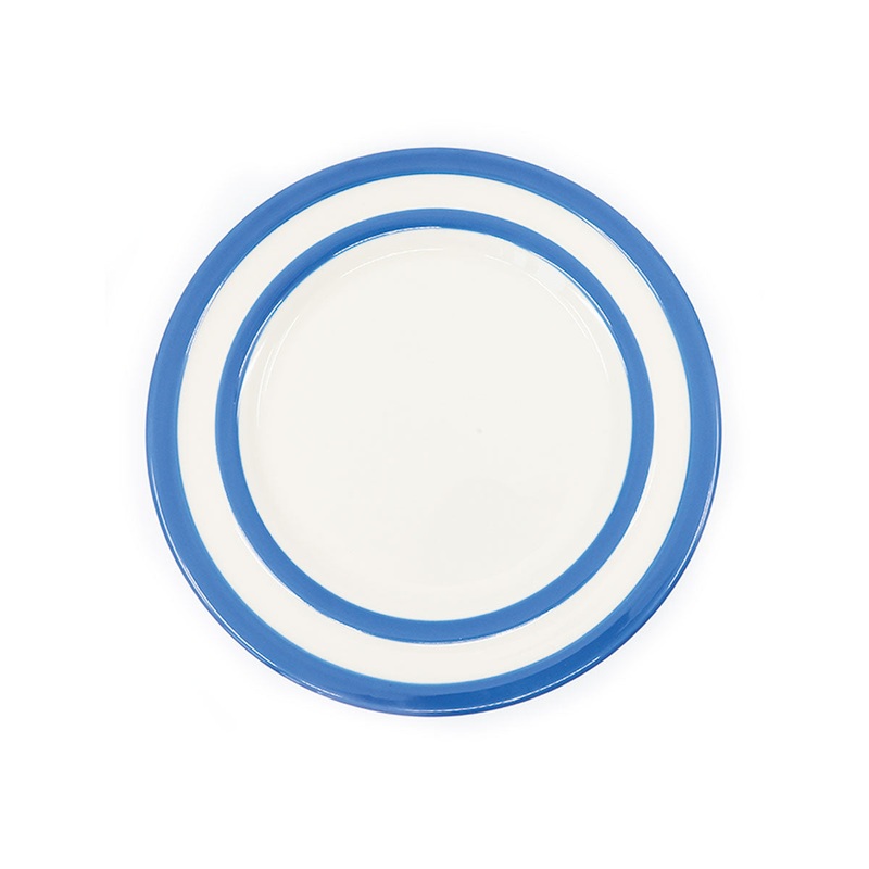 Cornishware Blue Dinner Plate - 28cm