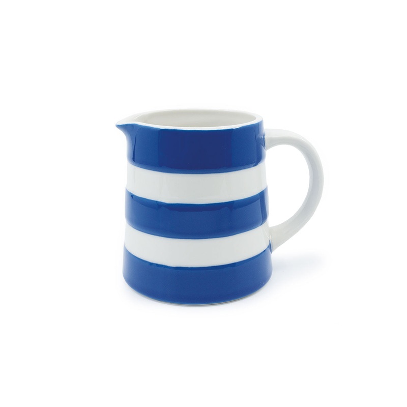 Cornishware Blue Dreadnought Jug - 56cl