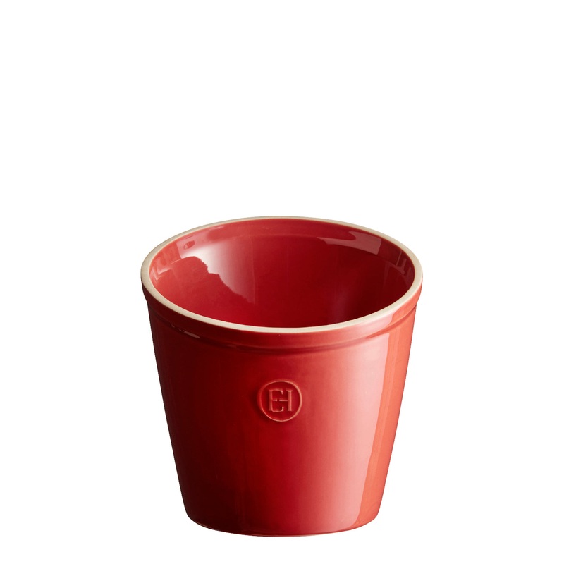 Emile Henry Utensil Pot - Red