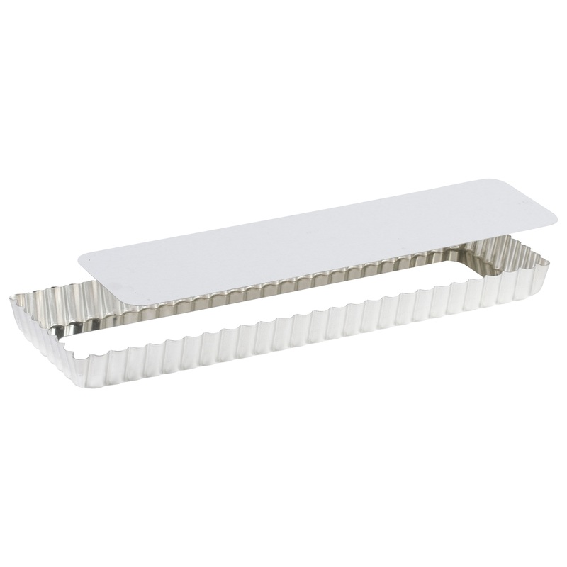 Gobel Rectangular Flan Tin - 35cm