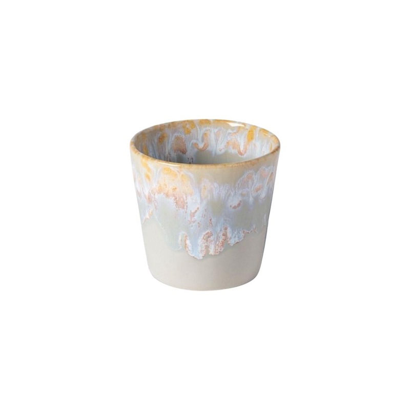 Grespresso 200ml Stoneware Lungo Cafe Cup - Grey