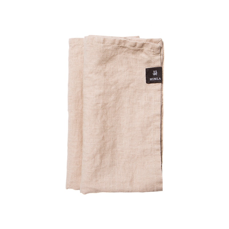 Himla Sunshine Set of 4 Napkins - Mind