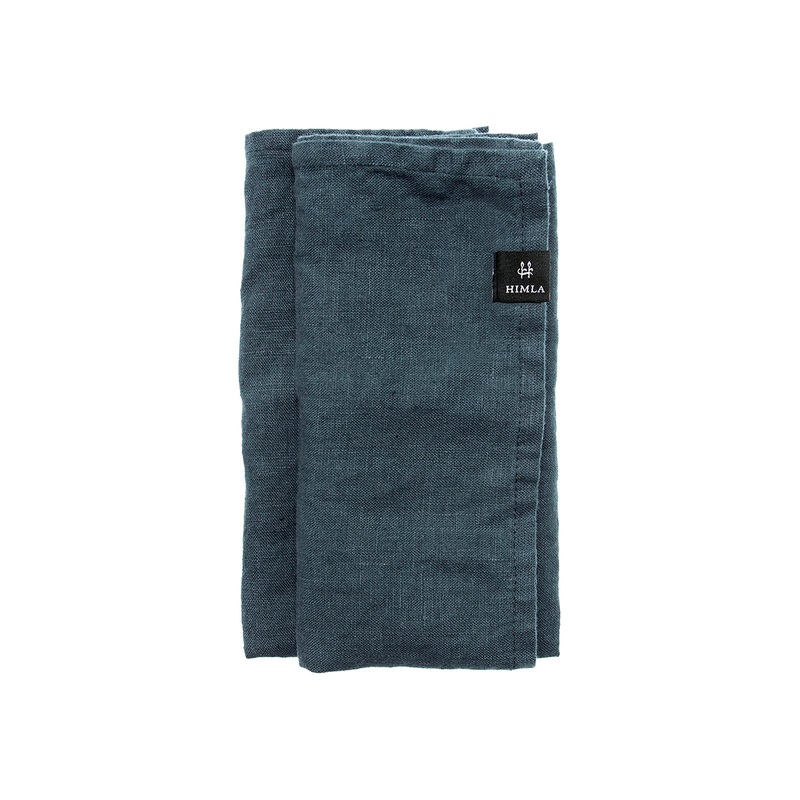 Himla Sunshine Set of 4 Napkins - Silence