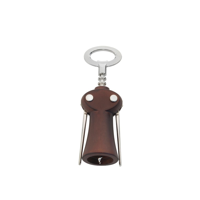 Legnoart Winged Merlot Corkscrew - Dark