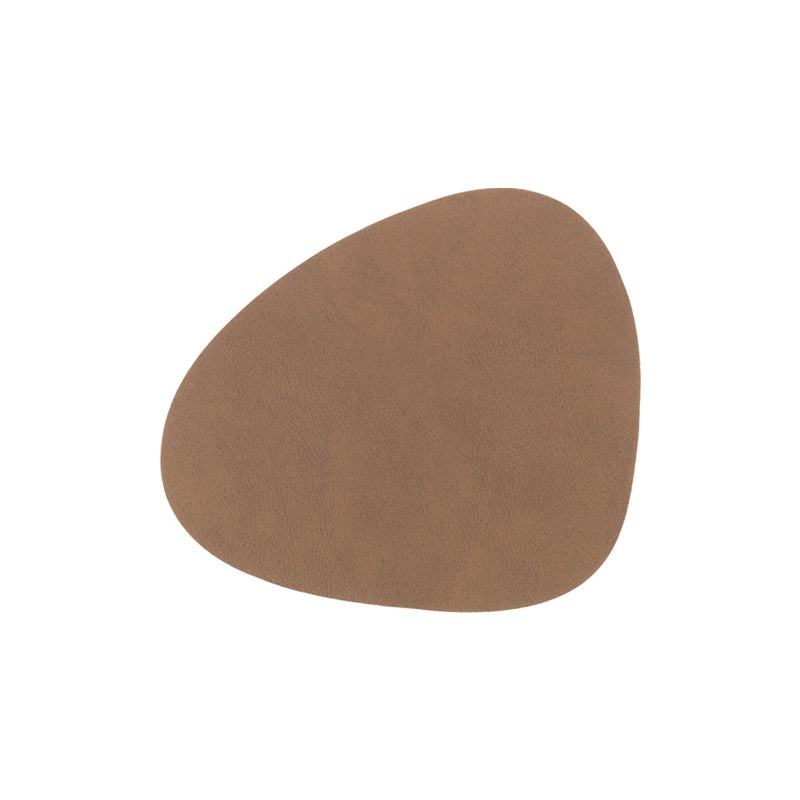 LIND DNA Nupo Curve Coasters - Brown