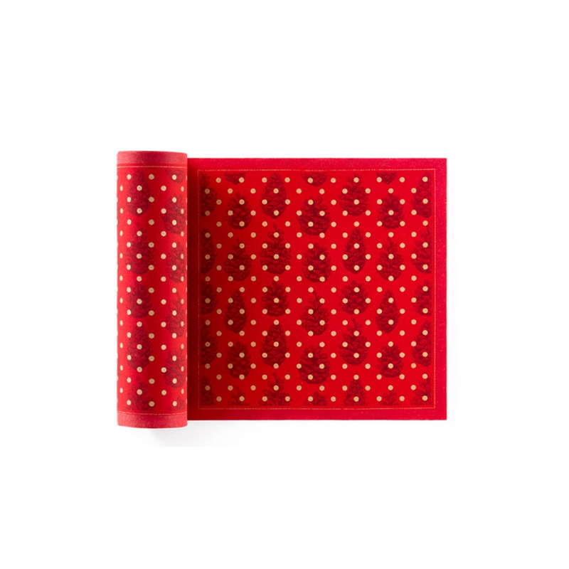 My Drap 12 Piece Cotton Napkin Roll - Pinecone