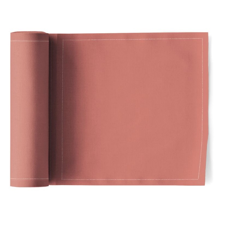My Drap 24 Piece Cotton Napkin Roll - Dusty Pink