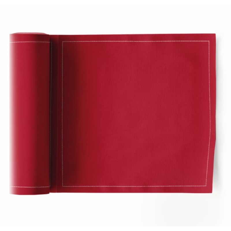 My Drap 24 Piece Cotton Napkin Roll - Lipstick