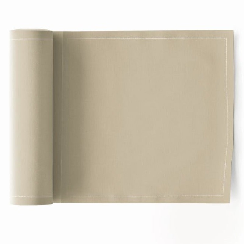 My Drap 24 Piece Cotton Napkin Roll - Sand