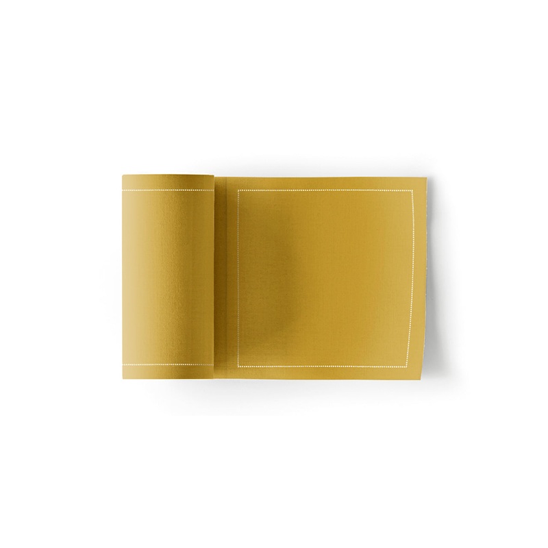 My Drap 50 Piece Coaster Roll - Curry