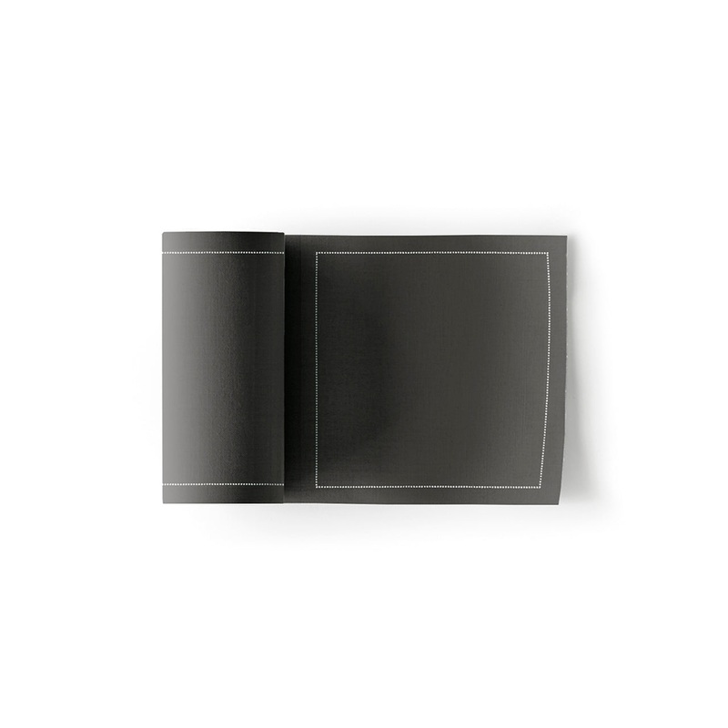My Drap 50 Piece Coaster Roll - Dark Grey