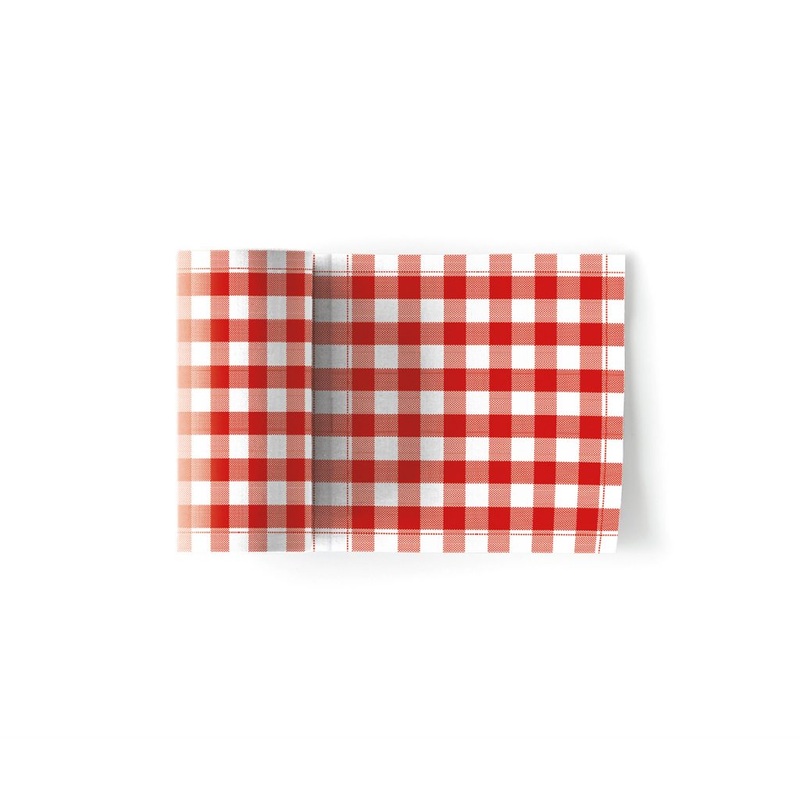 My Drap 50 Piece Coaster Roll - Gingham