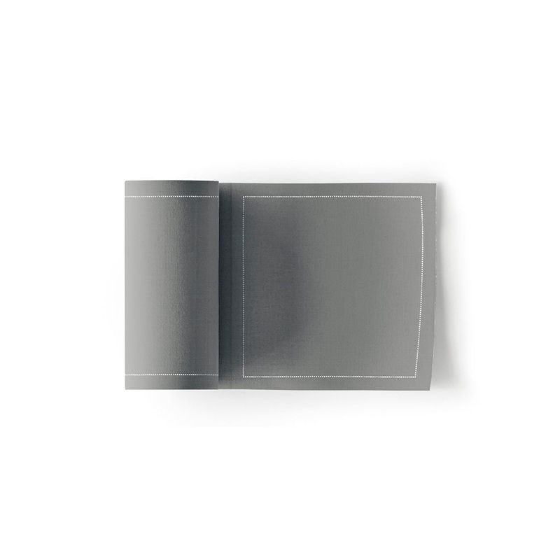 My Drap 50 Piece Coaster Roll - Grey
