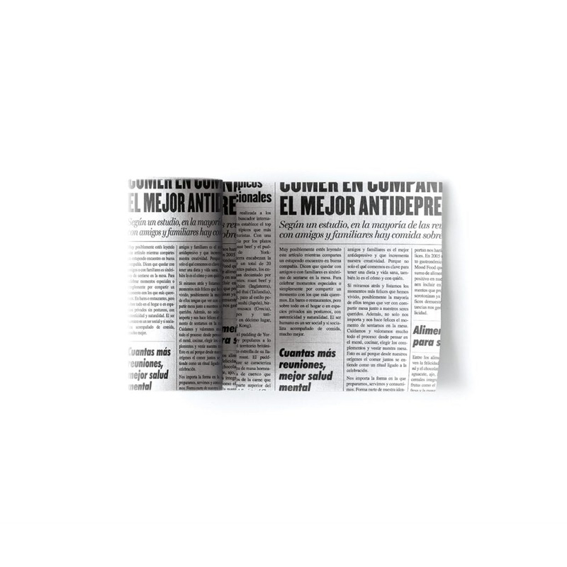 My Drap 50 Piece Coaster Roll - Newspaper