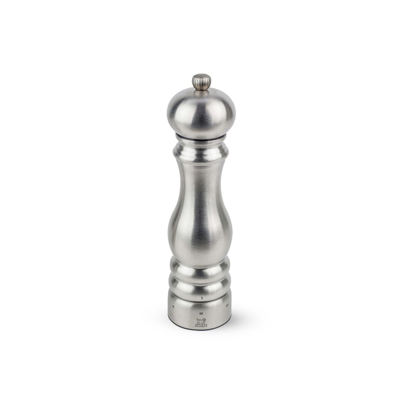 Peugeot Paris Stainless Steel Salt Mill - 22cm