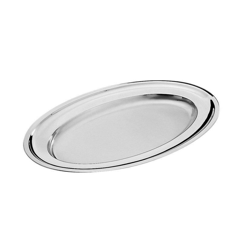 Pinti Stainless Steel Serving Platter - 36cm