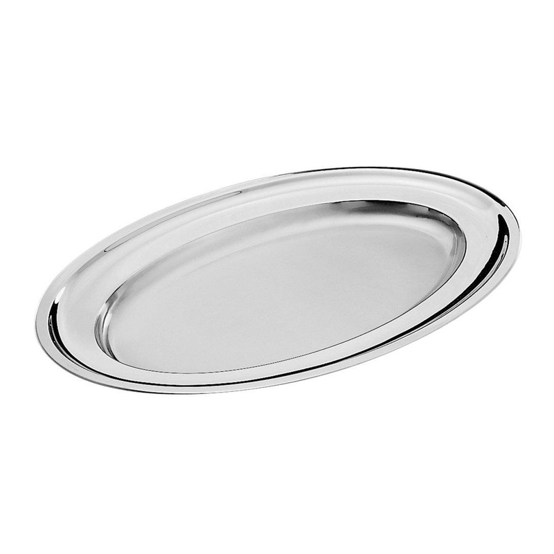 Pinti Stainless Steel Serving Platter - 42cm