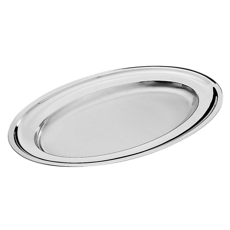 Pinti Stainless Steel Serving Platter - 47cm