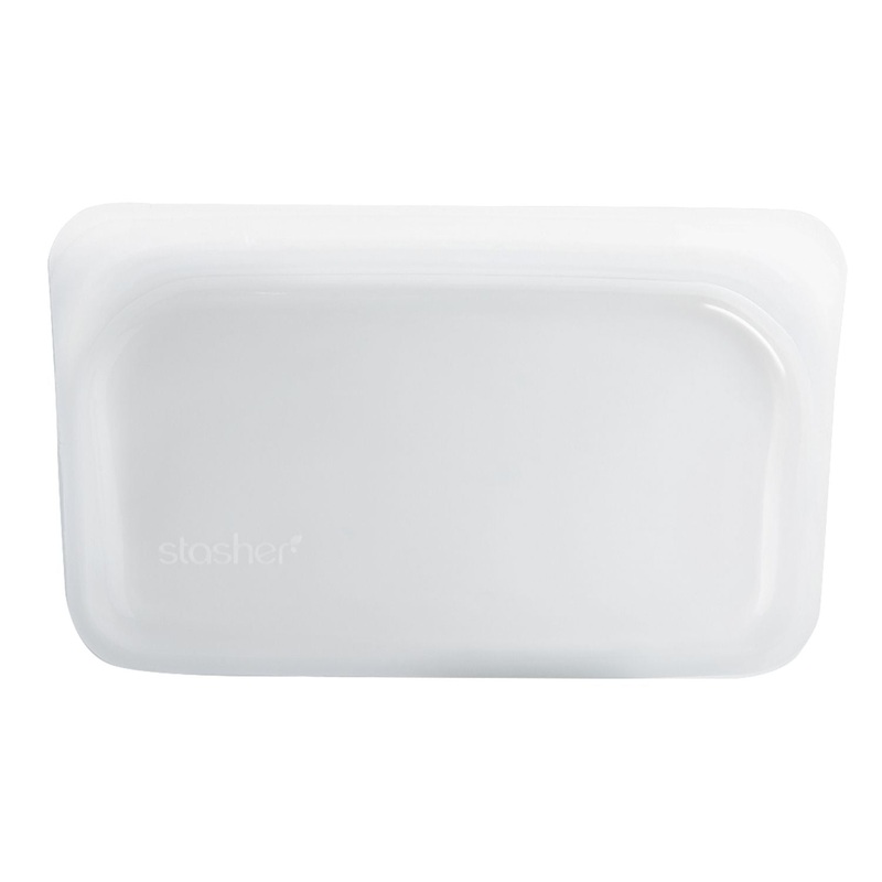 Stasher 12cm Silicone Store Freeze & Cook Bag - Clear
