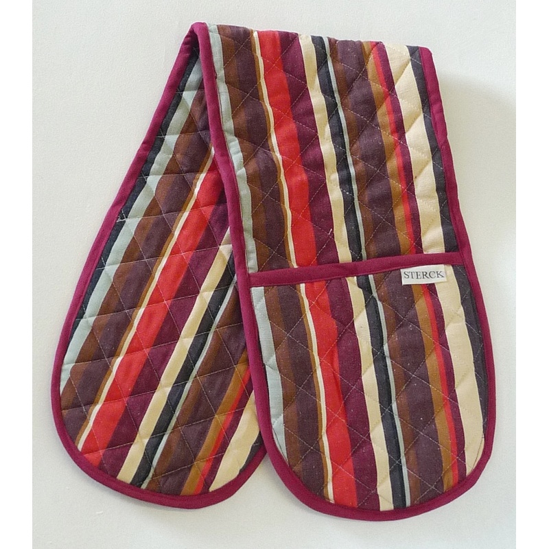 Sterck Double Oven Glove - Rainbow Larvotto
