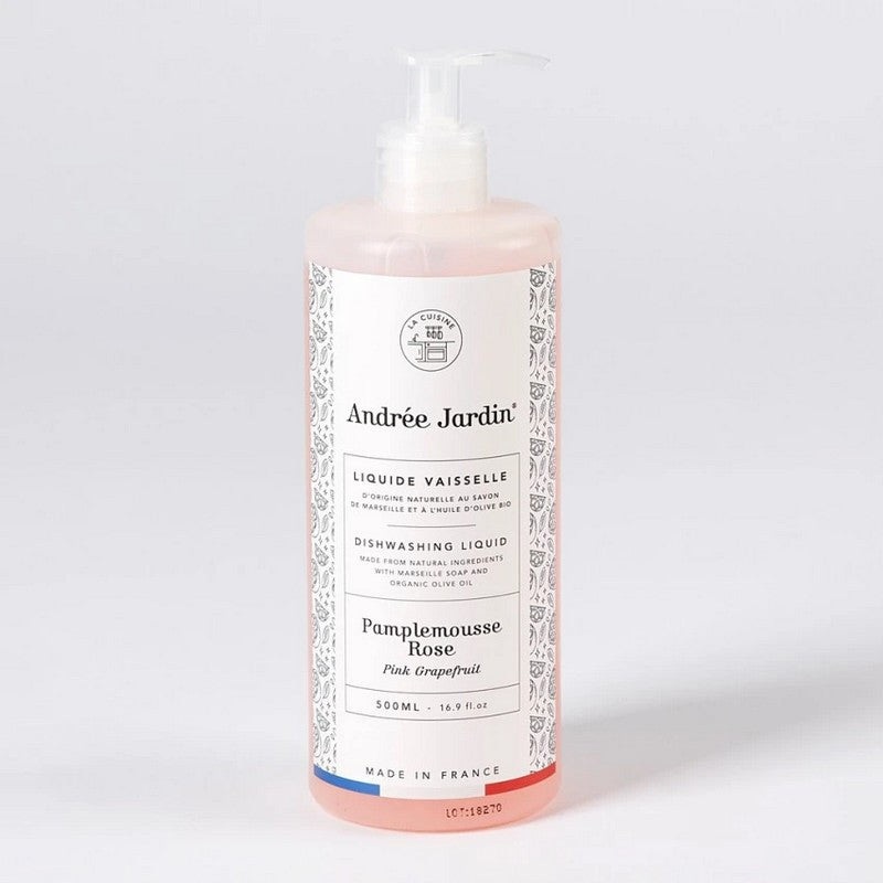 Andre Jardin Organic Olive Dishwash Soap - Grapefruit