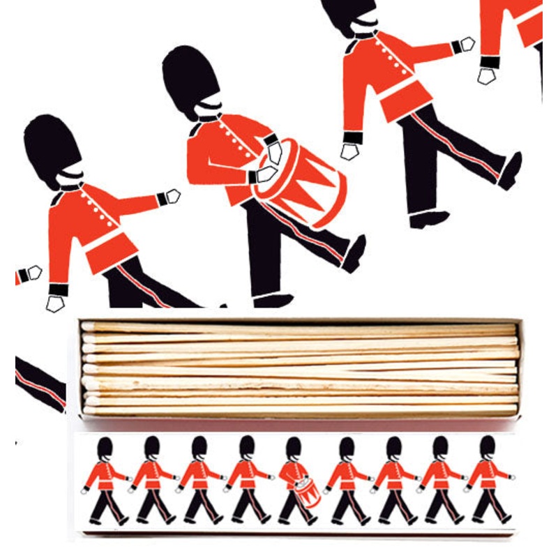 Archivist Luxury Long Match Box - Guard